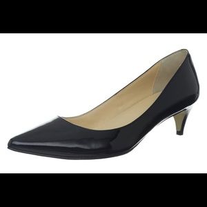 Patent Leather Kitten Heel... Like New  no box